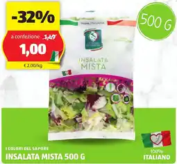 ALDI I colori del sapore insalata mista offerta