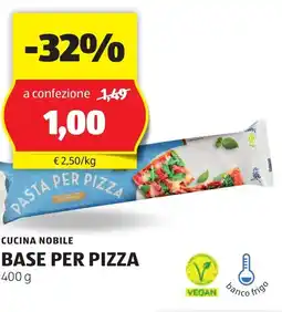 ALDI Cucina nobile base per pizza offerta