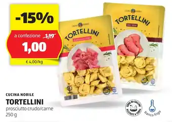 ALDI Cucina nobile tortellini offerta