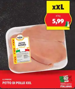 ALDI Il podere petto di pollo xxl offerta