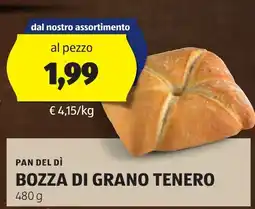 ALDI Pan del dì bozza di grano tenero offerta