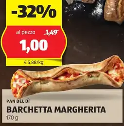 ALDI Pan del dì barchetta margherita offerta