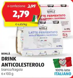 ALDI BONLÀ DRINK ANTICOLESTEROLO offerta