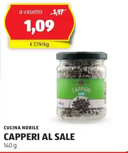 ALDI Cucina nobile capperi al sale offerta