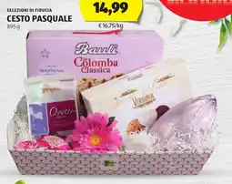 ALDI Selezioni di fiducia cesto pasquale offerta