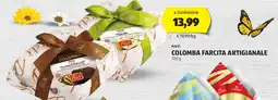 ALDI Pistì colomba farcita artigianale offerta