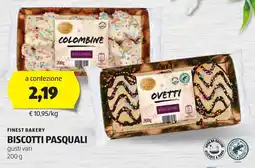 ALDI Finest bakery biscotti pasquali offerta