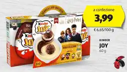 ALDI Kinder joy offerta