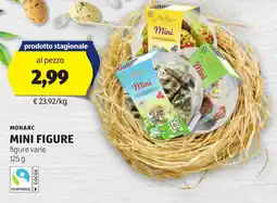 ALDI Monarc mini figure offerta