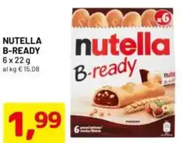 DPiù Nutella b-ready offerta