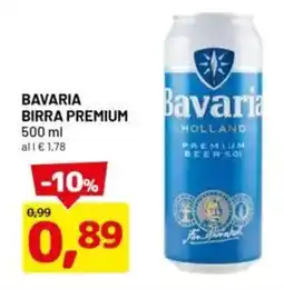 DPiù Bavaria birra premium offerta