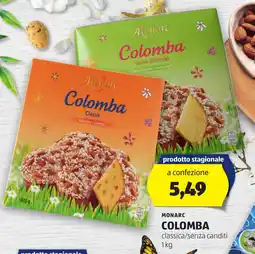 ALDI Monarc colomba offerta