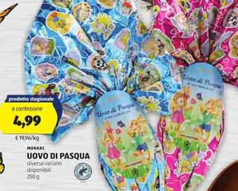 ALDI Monarc uovo di pasqua offerta