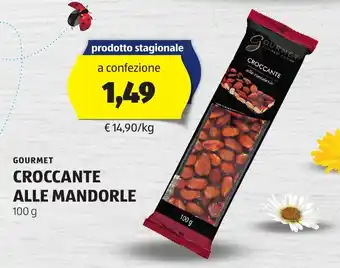 ALDI Gourmet croccante alle mandorle offerta