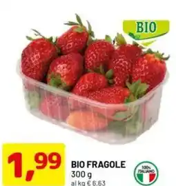 DPiù Bio fragole offerta