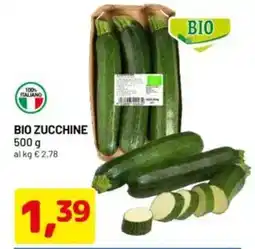 DPiù Bio zucchine offerta