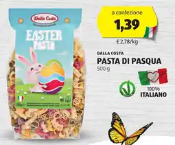 ALDI Dalla costa pasta di pasqua offerta