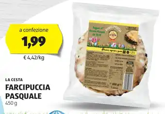 ALDI La cesta farcipuccia pasquale offerta