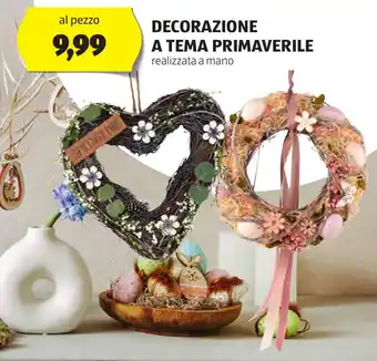 ALDI Decorazione a tema primaverile offerta