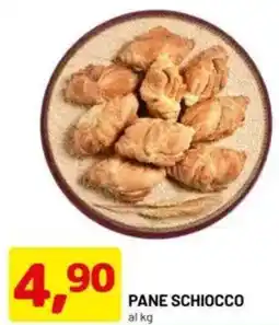 DPiù Pane schiocco al kg offerta