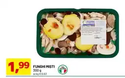 DPiù Funghi misti offerta