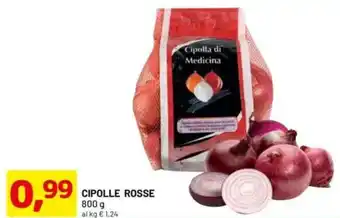 DPiù Cipolle rosse offerta