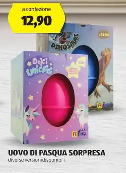 ALDI Uovo di pasqua sorpresa offerta