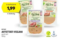 ALDI Myvay affettati vegani offerta