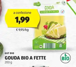 ALDI Gut bio gouda bio a fette offerta