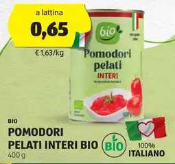 ALDI Bio pomodori pelati interi bio offerta