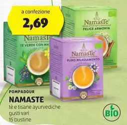 ALDI Pompadour namaste offerta