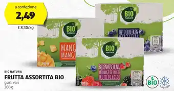 ALDI Bio natura frutta assortita bio offerta