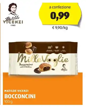 ALDI Matilde vicenzi bocconcini offerta