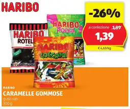 ALDI Haribo caramelle gommose offerta