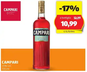 ALDI Campari offerta