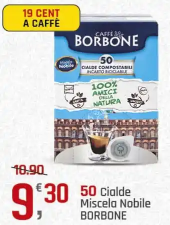 Supermercati Dok Cialde Miscela Nobile BORBONE offerta