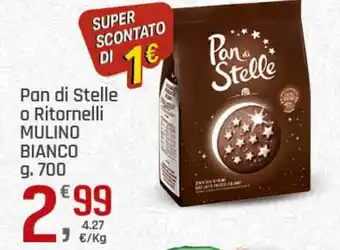 Supermercati Dok Pan di Stelle o Ritornelli MULINO BIANCO offerta