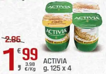 Supermercati Dok Activia offerta