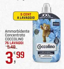 Supermercati Dok Ammorbidente Concentrato COCCOLINO offerta