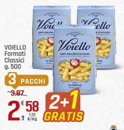 Supermercati Dok VOIELLO Formati Classici offerta