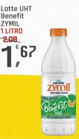 Supermercati Dok Latte UHT Benefit ZYMIL offerta