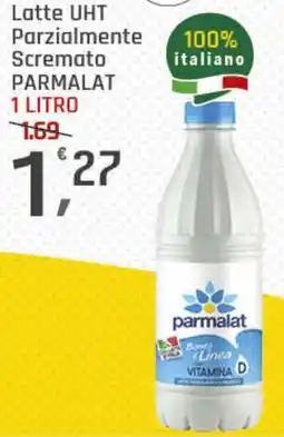 Supermercati Dok Latte UHT Parzialmente Scremato PARMALAT offerta