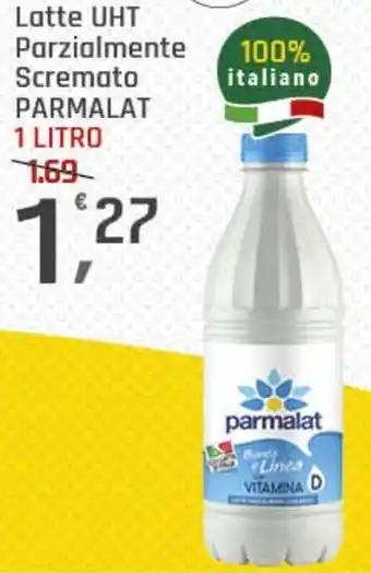 Supermercati Dok Latte UHT Parzialmente Scremato PARMALAT offerta