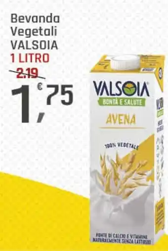 Supermercati Dok Bevanda Vegetali VALSOIA offerta