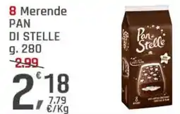 Supermercati Dok Merende PAN DI STELLE offerta