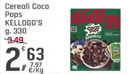 Supermercati Dok Cereali Coco Pops KELLOGG'S offerta