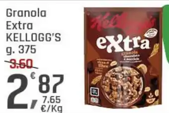 Supermercati Dok Granola Extra KELLOGG'S offerta