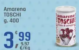 Supermercati Dok Amarena TOSCHI offerta