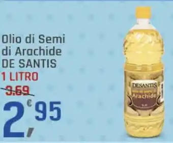 Supermercati Dok Olio di Semi di Arachide DE SANTIS offerta