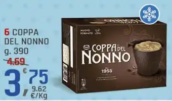 Supermercati Dok Coppa del nonno offerta